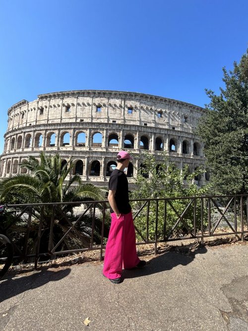 Roman travelling