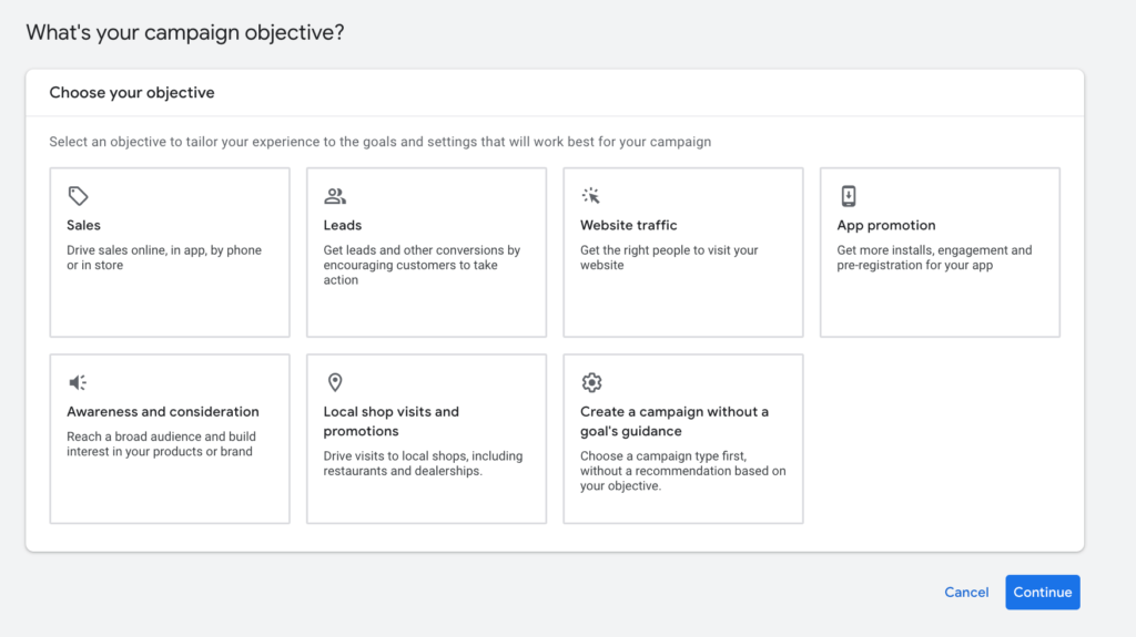 Google_Ads_Campaign_Objectives